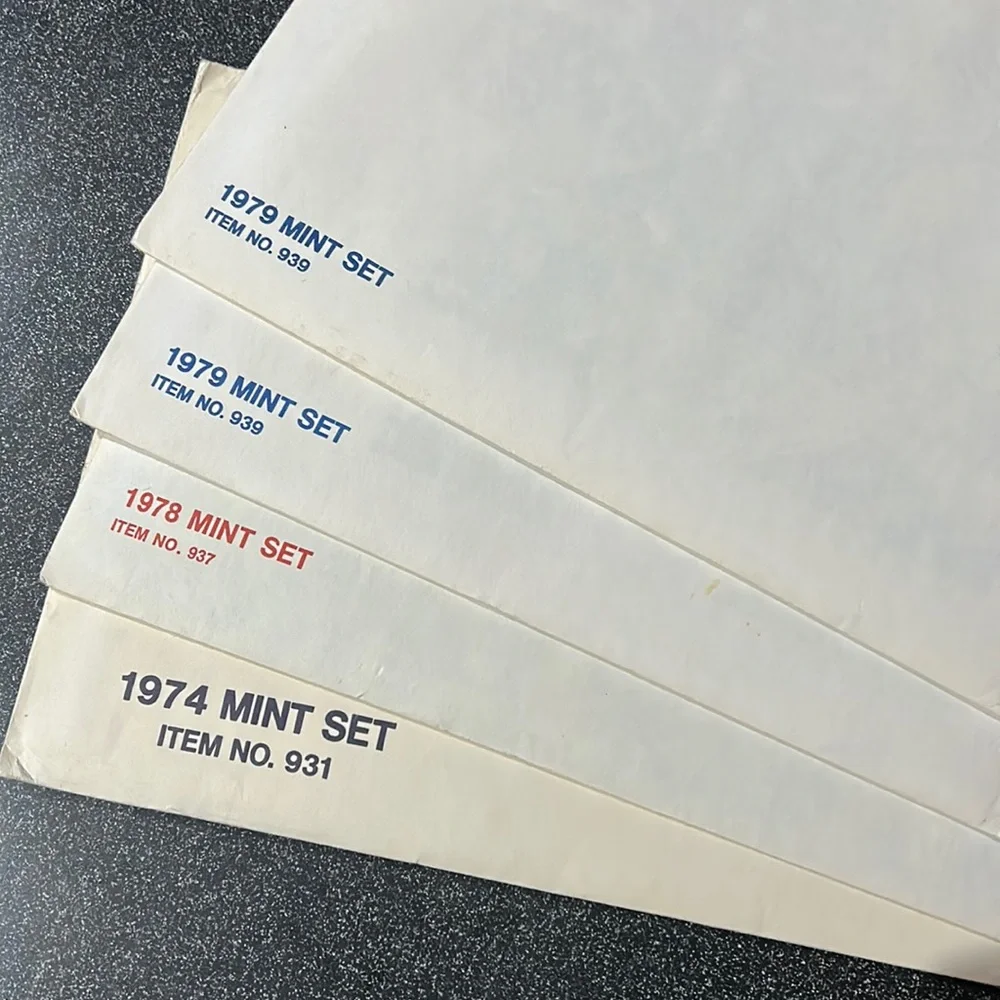 Vintage USPS Mint Set of Commemorative Stamps ‘74, ‘78’ ‘79 - Picture 3 of 3